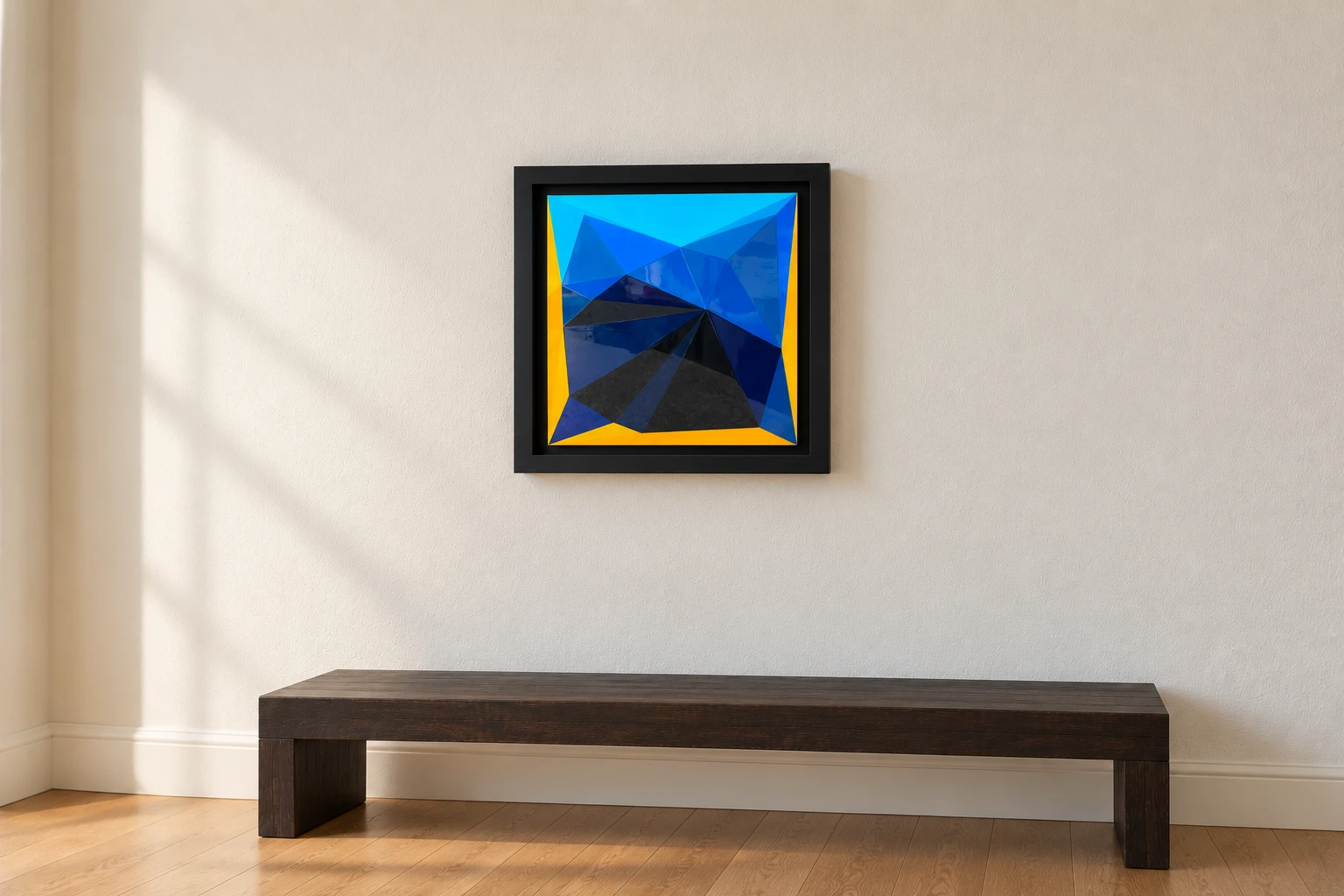Shallow Relief and Saturation - facet detail