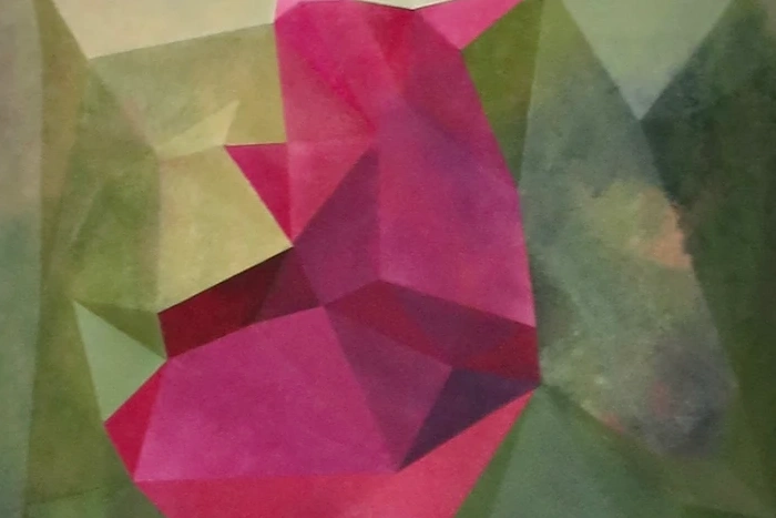 Still Becoming - facet detail